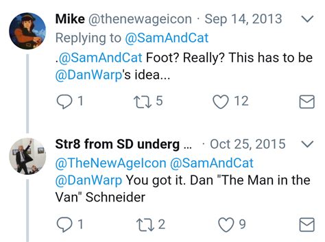 I just saw the foot stuff, which is like, yea a little weird. Dan Schneider is a major Niceklodian producer and pedohile ...