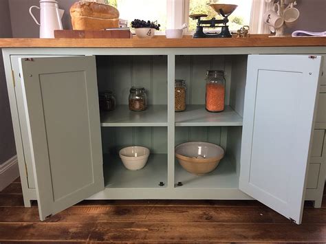 Freestanding Kitchen Cupboard With Drawers Kitchen Cupboards Freestanding Kitchen Solid Wood