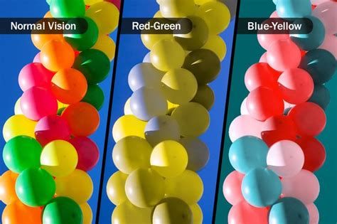 Midtown Optometry Different Types Of Color Blindness And Distinguishing