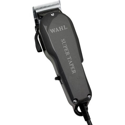 The fresh blue transparency look makes this haircut combs unique. Wahl Super Taper Professional Quality Hair Clipper