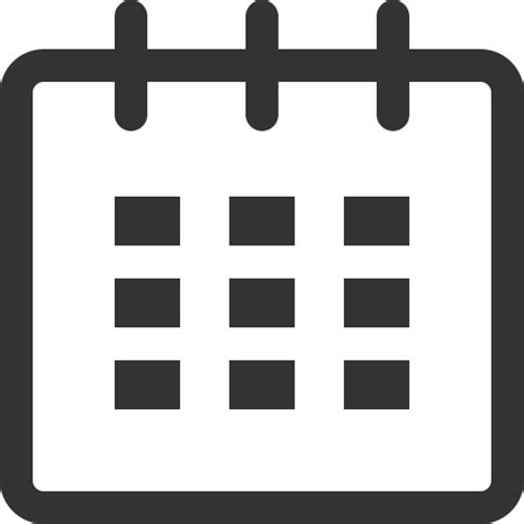 Calendar Date Event Month Icon Png Transparent Background Free