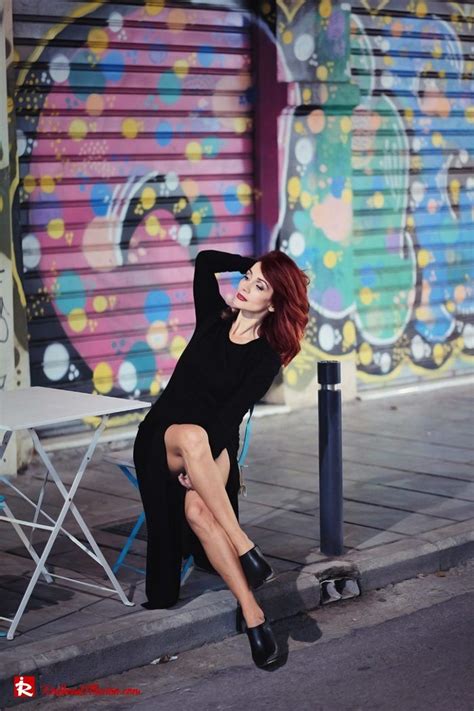 Redhead Illusion Fashion Blog By Menia Wandering Soul 09 Gerebakanis Dress And Heels Love