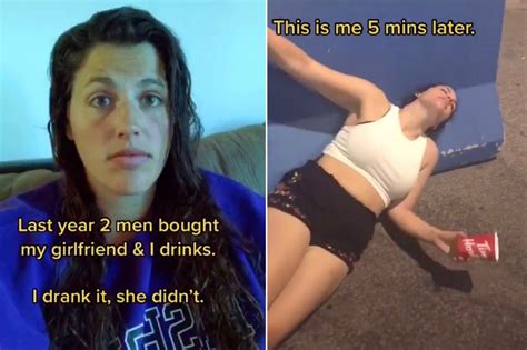 Woman Shares Disturbing Video Of Herself Passing Out From Spiked Drink New York Post Lemper