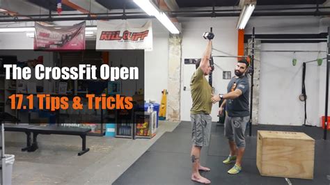The Crossfit Open 171 Tips And Tricks Warm Up Included Youtube