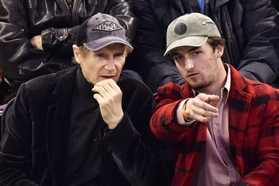Read the following article about liam neeson's kids to get the full details on the action hero's sons. Liam Neeson's son Daniel Neeson Bio, Net Worth, Age, Girlfriend, Salary, Net worth, Facts ...