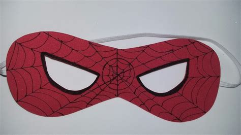 kit 5 máscaras homem aranha em eva com elástico r 14 99 em mercado livre