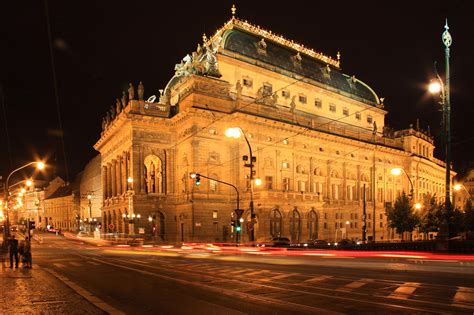 El Teatro Nacional De Praga Visit Europe