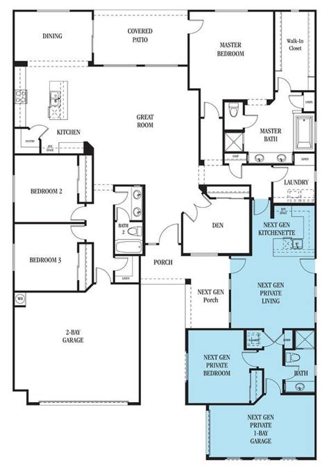 A floor plan is a visual representation of a room or building scaled and viewed from above. Opinion | The New American Dream Home Is One You Never ...