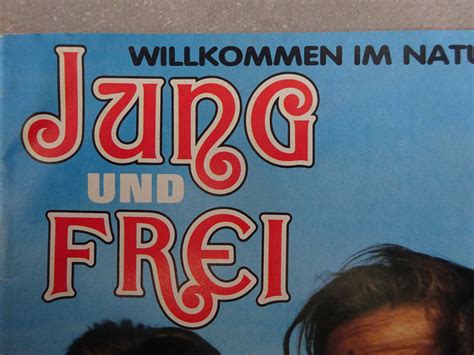 Jung Und Frei Nr Naturist Magazine Magazine Magazine Etsy Uk