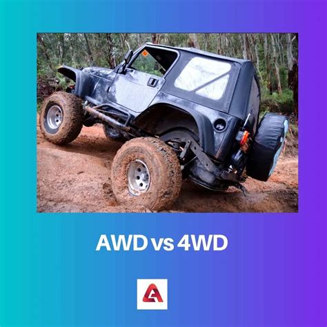 Difference Between Awd And 4wd