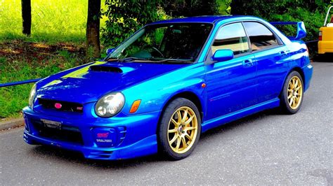 2002 Subaru Impreza WRX STi Limited (Canada Import) Japan Auction