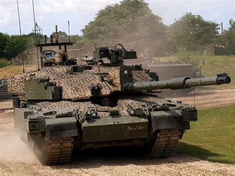 Challenger 2 Main Battle Tank Nicknamed Megatron Army Vehicles
