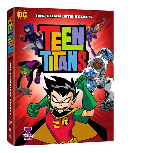 Titans is an american superhero streaming television series created by akiva goldsman, geoff johns, and greg berlanti. Teen Titans Complete Series DVD