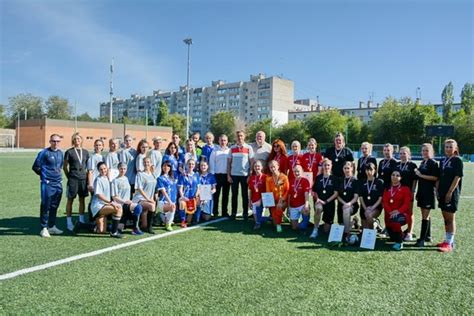 Women S Teams Of Law Enforcement Agencies Held A Mini Football Match In Volgograd Russia S News