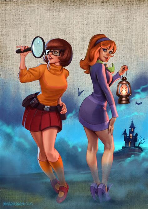 Pin By Ed Johnson Presents Nerd On Velma Y Daphne Daphne And Velma