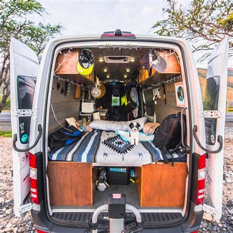 10 Camper Van Bed Designs For Your Next Van Build Van Bed Minivan