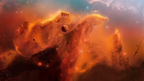 Digital Art Space Joeyjazz Space Art Nebula Wallpapers Hd Desktop