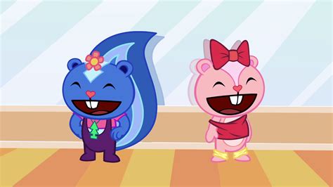 Image S4e6 Pb Giggles And Petuniapng Happy Tree Friends Wiki
