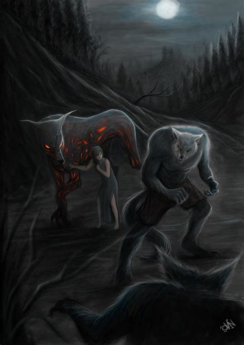 Lycanthrope By Grimmreaper60 On Deviantart
