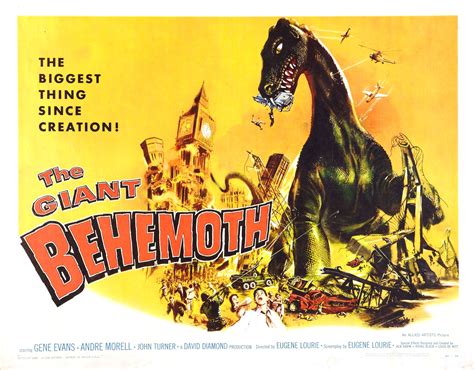 The Giant Behemoth Uk Usa 1959 Reviews Movies And Mania