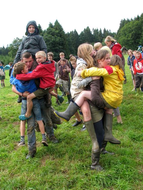 Kamp Scouts Rutten Tongeren 2012 Dag 7 Het Stamspel