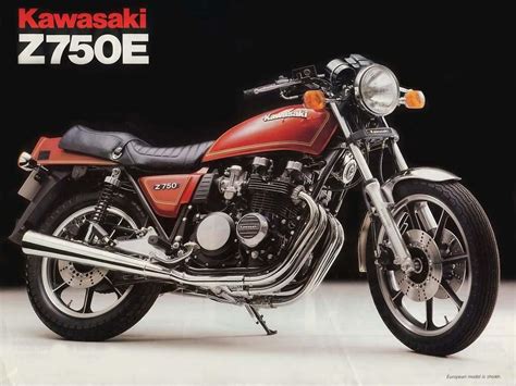 Technical specifications are subject to change without notice. Z750-4 CYLINDER (AIR COOLED)