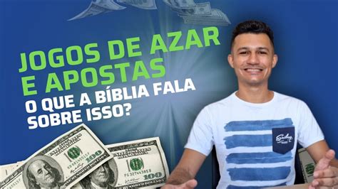 Apostas E Jogos De Azar Pecado O Que A B Blia Diz A Respeito Youtube