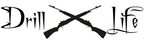 Crossed Rifles Silhouette Clipart Clipground