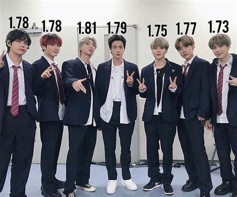 How Tall Is Taehyung Btsryma