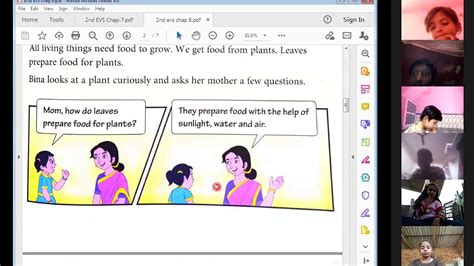 2nd Evs Introduction Of Plants Our Green Friends Chapter 8 Youtube