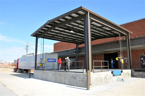 New Loading Dock Improves Safety And Convenience Arnold Air Force