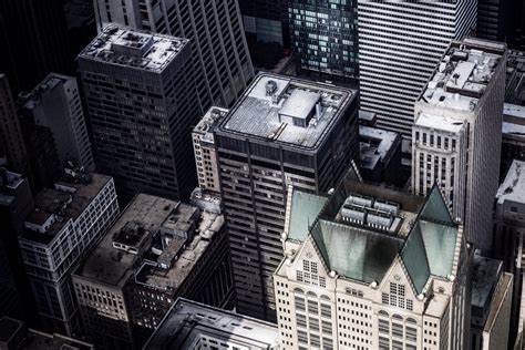Aerial Photography Of Buildings · Free Stock Photo