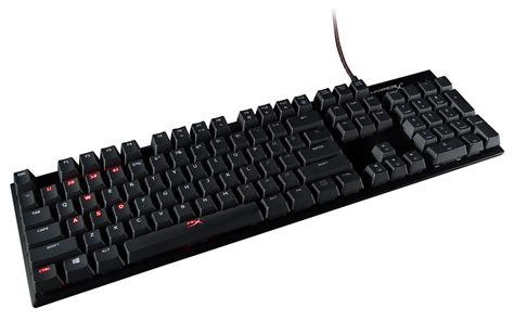 Kingston Ships The Hyperx Alloy Fps Gaming Keyboard Techpowerup