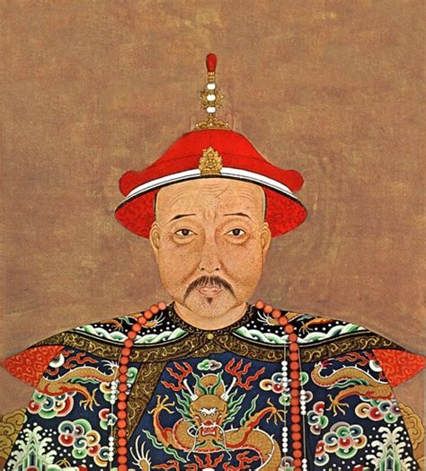 Chinesedynastiesd D Qing Famous Emperors