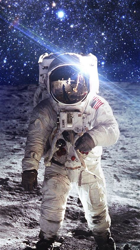 Astronout in space with jely fish download. Astronaut Space Art Moon Dark #iPhone #5s #wallpaper ...