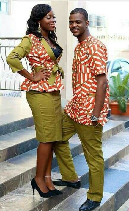 African Couple Fashion Ideas On Stylevore