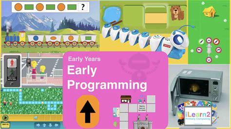 Preview Eyfs Programming Ilearn2 Primary Computing Made Easy