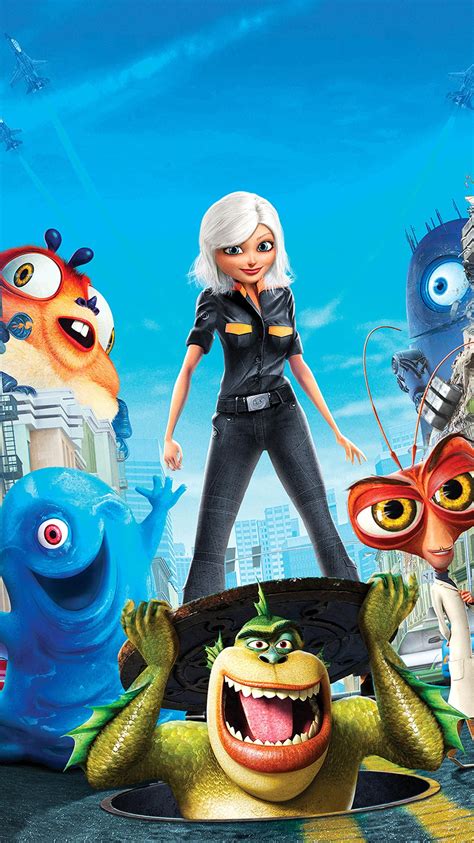 Monsters Vs Aliens Wallpaper