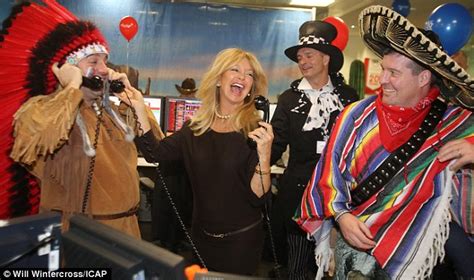 Goldie Hawn Beams As She Takes Part In The 20th Icap Charity Day