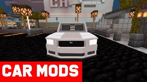 Car Mods For Mcpe Cars Addons And Mod For Minecraft For Android Apk