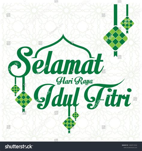 Selamat Hari Raya Idul Fitri Font 55 Koleksi Gambar