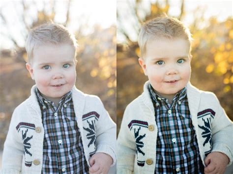 Before And After Editing Photos Becky Michaud Photography