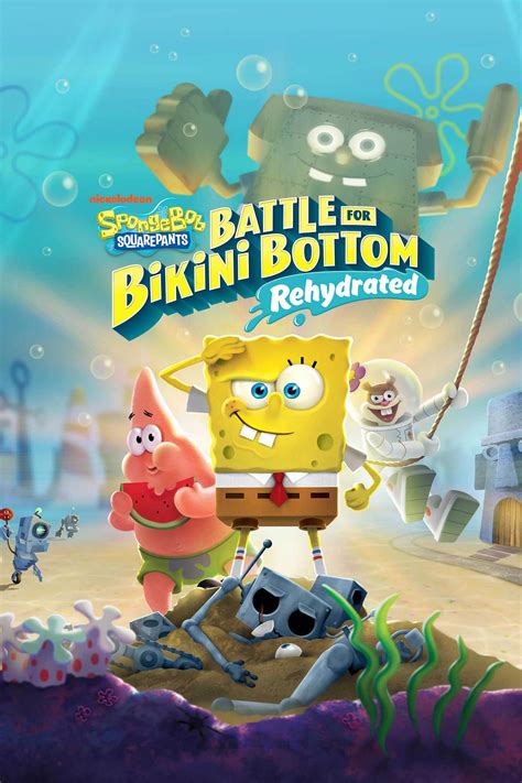 Spongebob Squarepants Battle For Bikini Bottom Rehydrated 2020