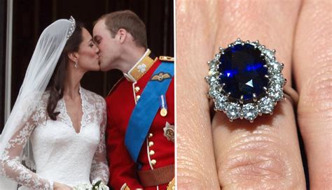 We'd be nervous to breathe on—let alone touch—kate middleton's sapphire engagement ring. Size Does Matter: The Biggest and Best Celebrity ...
