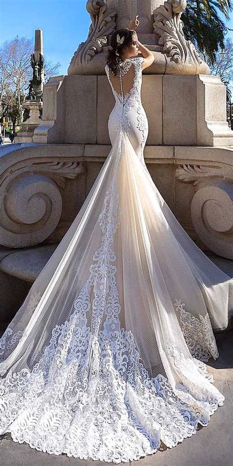 30 Stunning And Awe Inspiring Crystal Design Wedding Dress 2017 2018