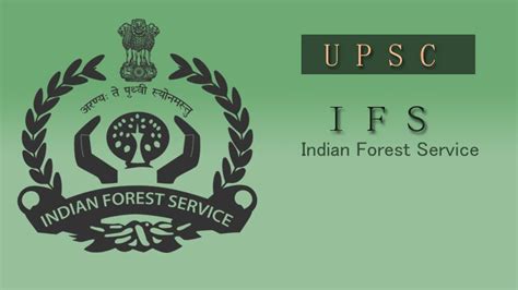 Ifs Main 2017 Marks Of Recommended Candidates Indian Forest Service