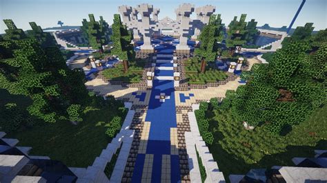 Spawn Lobby V2 Minecraft Map