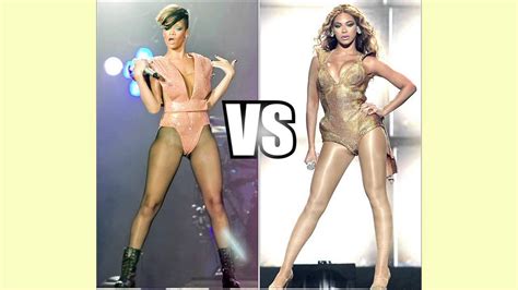 Beyoncé Vs Rihanna Which One Is The Best Youtube