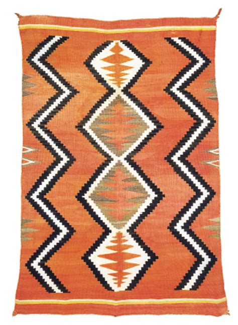 A Transitional Navajo Blanket Christies