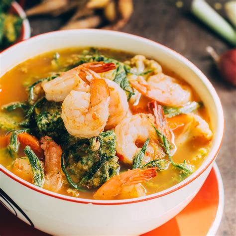 Spicy Shrimp Soup Thai Food Rocks